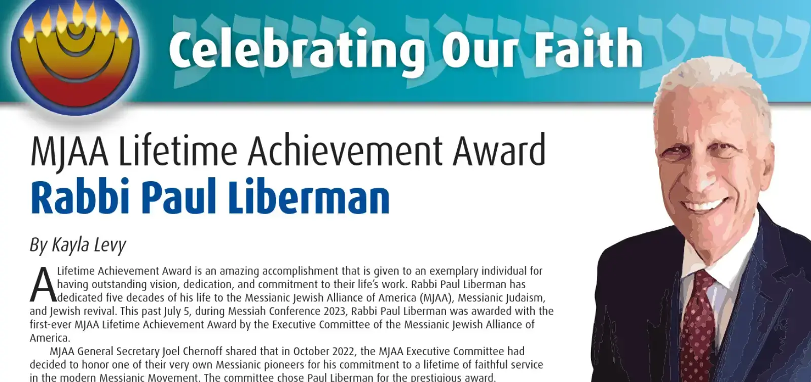 preview of Celebrating our Faith page