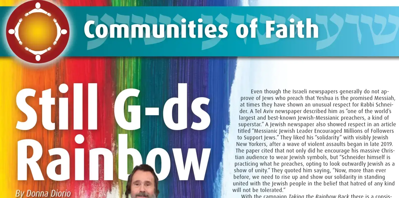 preview of Community faith page